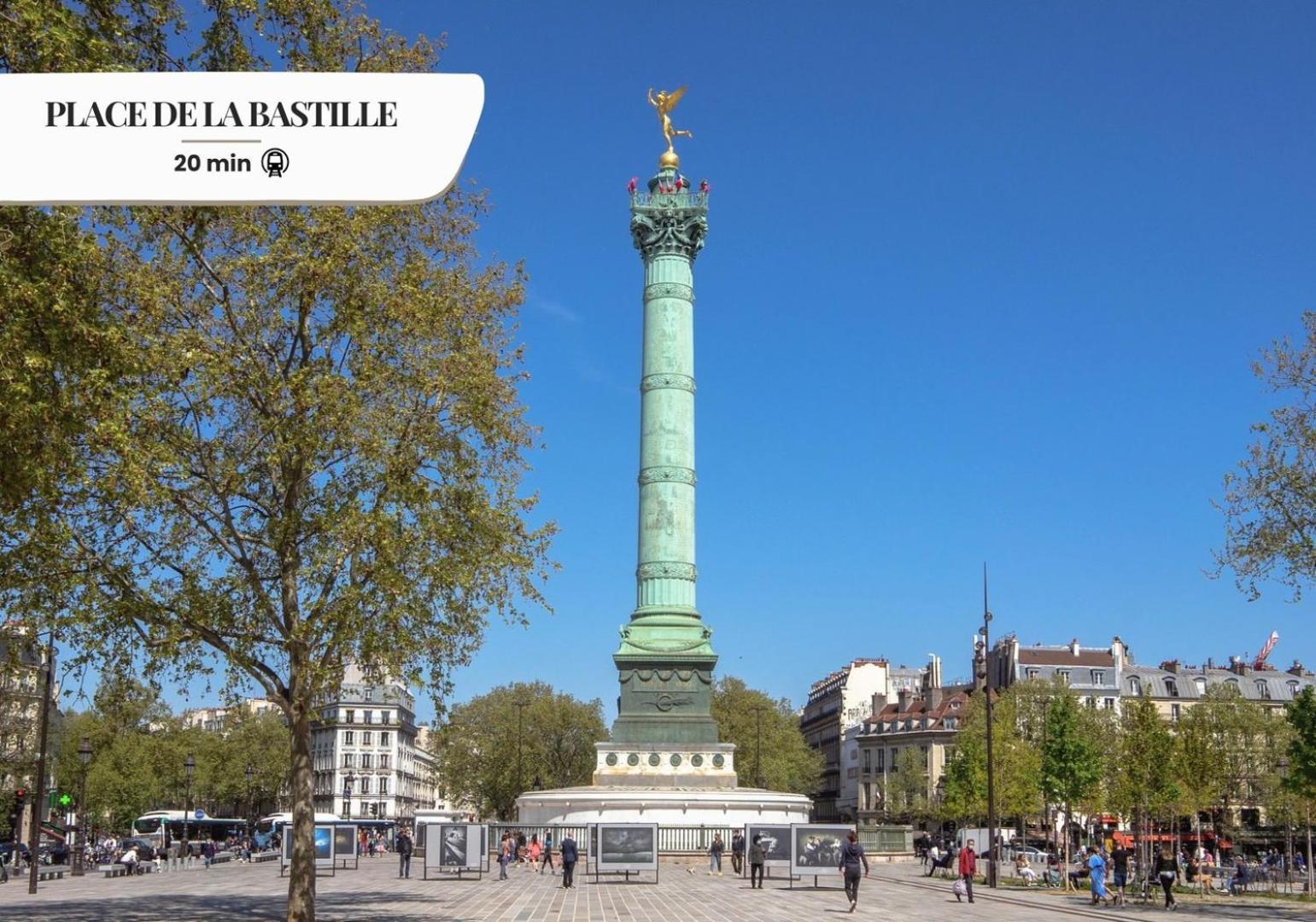 Appartement Bluestay 231 - Superbe Studio A Parijs